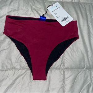 NWT Kit and Ace High Tide Bikini Bottom- small, red
